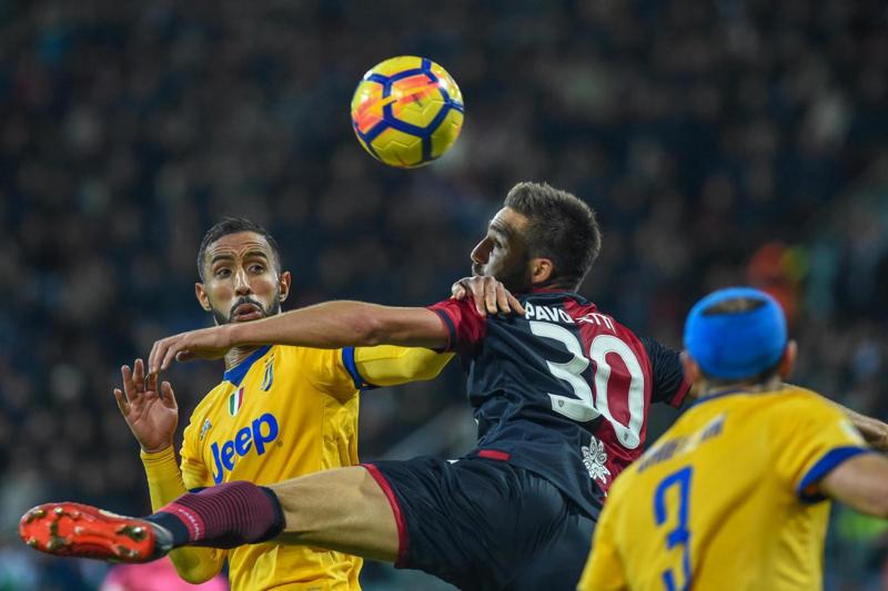 benatia cagliari juventus