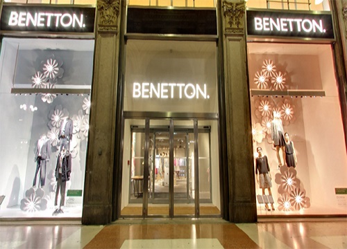Benetton in Duomo a Milano