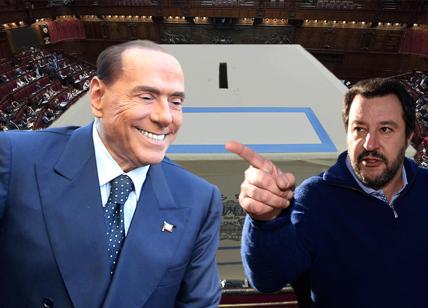 Sondaggi: Lega di Salvini risale, Pd perde la scia. Super Berlusconi