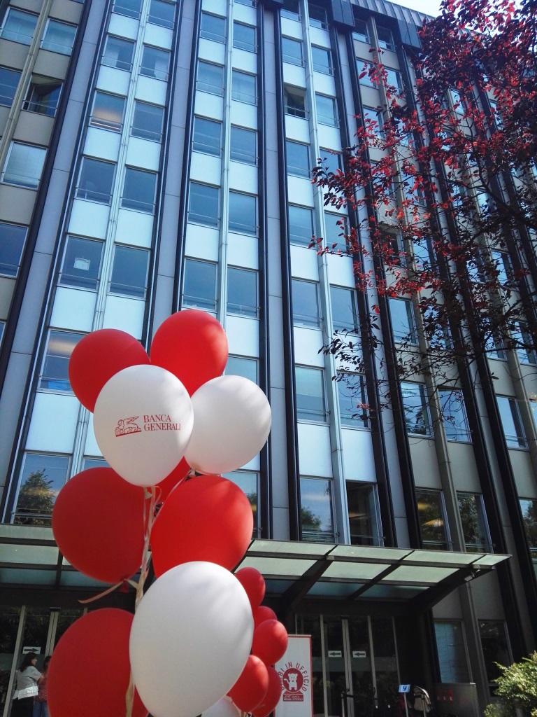 Banca Generali: "Bimbi in ufficio" Banca Generali: "Bimbi in ufficio"