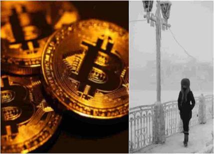 Bitcoin : in Siberia le criptomonete ''riscaldano'' le abitazioni
