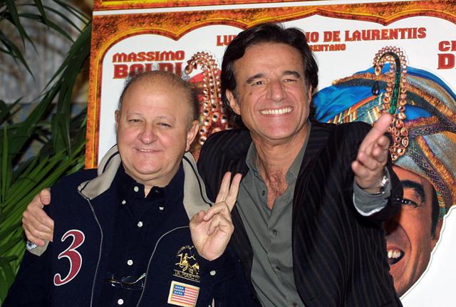 Massimo Boldi e Christian De Sica Massimo Boldi e Christian De Sica