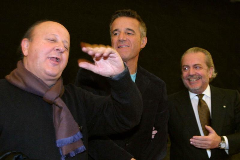 Massimo Boldi e Christian De Sica Massimo Boldi e Christian De Sica