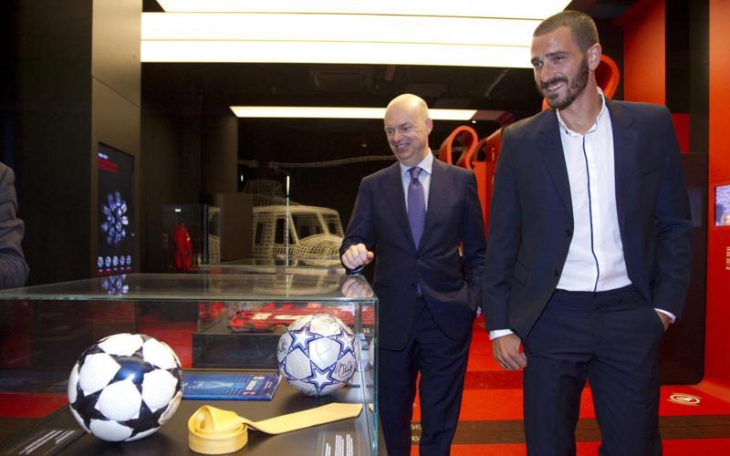 Bonucci e Fassone Bonucci e Fassone