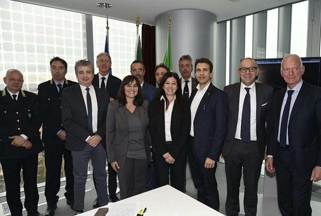 Simona Bordonali e la Polizia locale Simona Bordonali e la Polizia locale