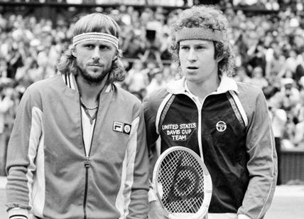 Borg e McEnroe stregano Roma. Al Festival la sfida storica del tennis mondiale