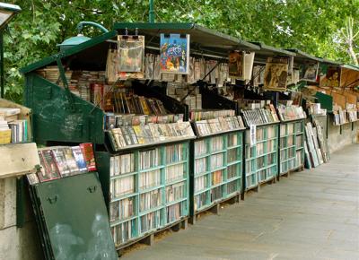 Bouquinistes seine2