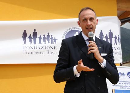Fondazione Rava inaugura la nuova scuola materna di Norcia