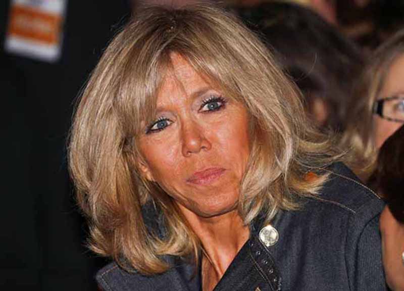 brigitte macron ape