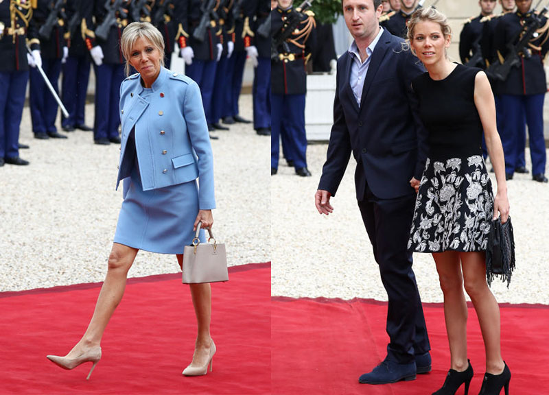 brigitte macron tiphaine