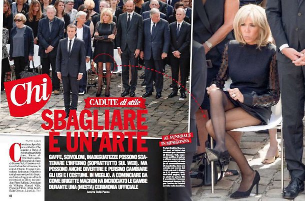 brigitte macron chi