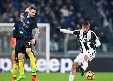 Juventus-Inter costa cara a Brozovic, frattura al dito del piede. I tempi