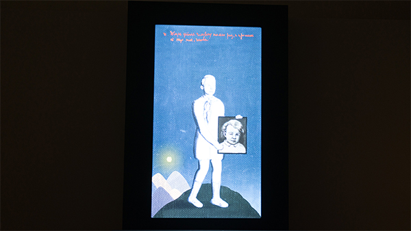 Un'immagine della mostra Grisha Bruskin. Icone sovietiche, alle Gallerie d’Italia di Vicenza. Un'immagine della mostra Grisha Bruskin. Icone sovietiche, alle Gallerie d’Italia di Vicenza.