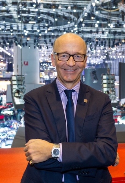 Foto 3 Maurice Turrettini Presidente Salone Internazionale dell'Auto di Ginevra