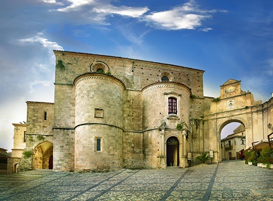 Gerace Cattedrale - Foto di Antonio Renda Gerace Cattedrale - Foto di Antonio Renda