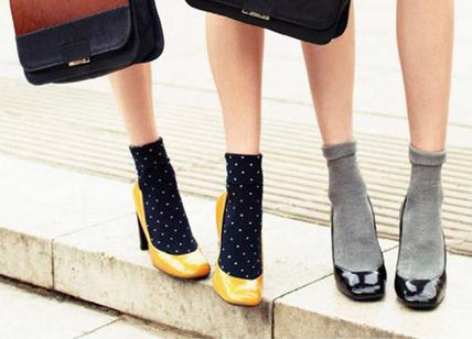 Tendenze moda scarpe: per l'inverno sandali e calzini. VIDEO