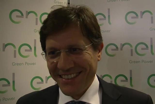 Antonio Cammisecra, Amministratore Delegato di Enel Green Power (EGP). Antonio Cammisecra, Amministratore Delegato di Enel Green Power (EGP).