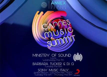 Cannes Music Summit 2017 torna all’Annex Beach