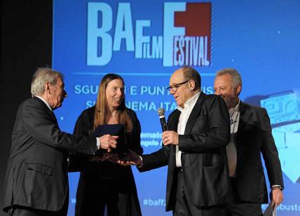 Carlo Verdone Premio Platinum all'eccellenza cinematografica