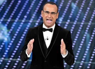 carlo conti sanremo