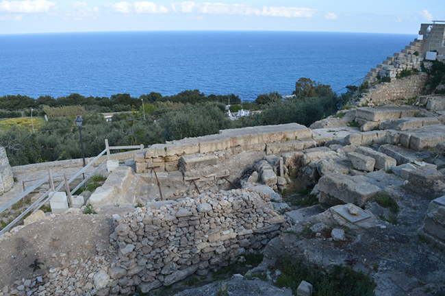 Castro - area archeologica Castro - area archeologica