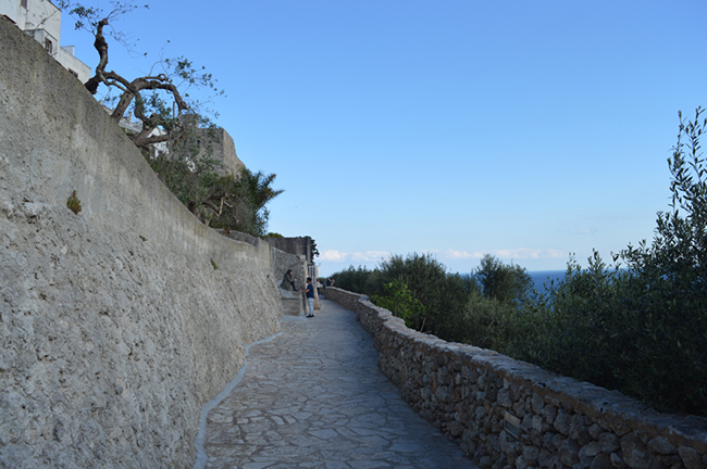 Castro - passeggiata panoramica Castro - passeggiata panoramica