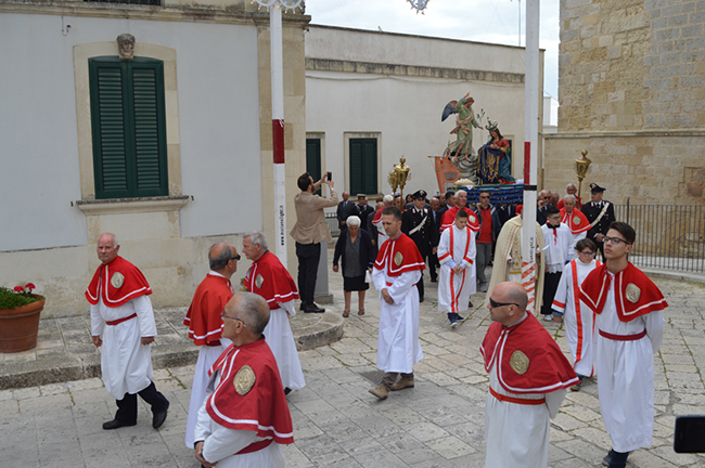 Castro - processione Castro - processione