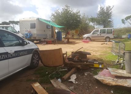 Eur, quattro minorenni rom a bordo di un'auto rubata: alla guida un 15enne