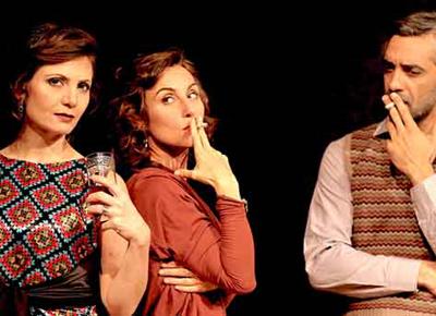 cast Old Times (2)