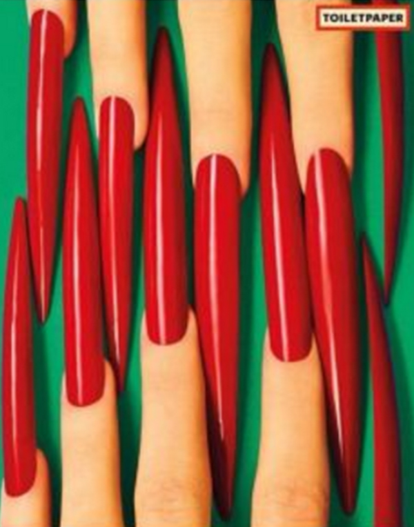 Credit: Maurizio Cattelan Instagram Credit: Maurizio Cattelan Instagram