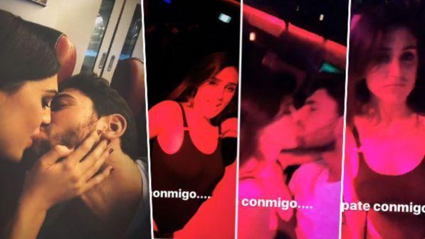 Cecilia Rodriguez e Ignazio Moser (Instagram)