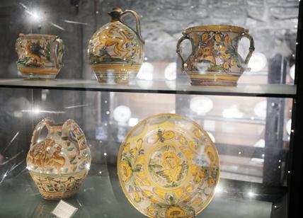 Cerreto, la città della ceramica tradizionale si mette in mostra