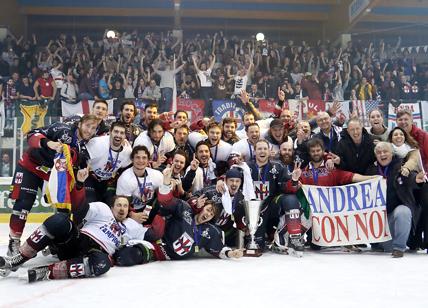Hockey Milano, double rossoblù: dopo la Coppa Italia ecco il campionato