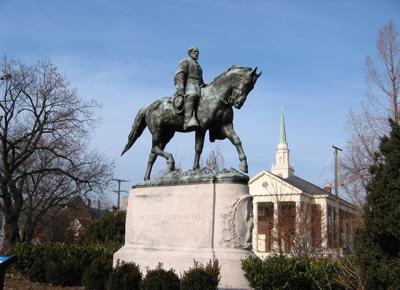 Charlottesville Statua di Robert E. Lee