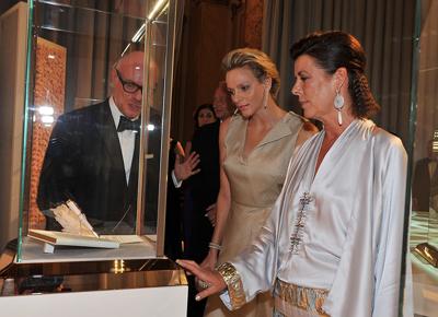 Charlene di Monaco madrina della MCFW