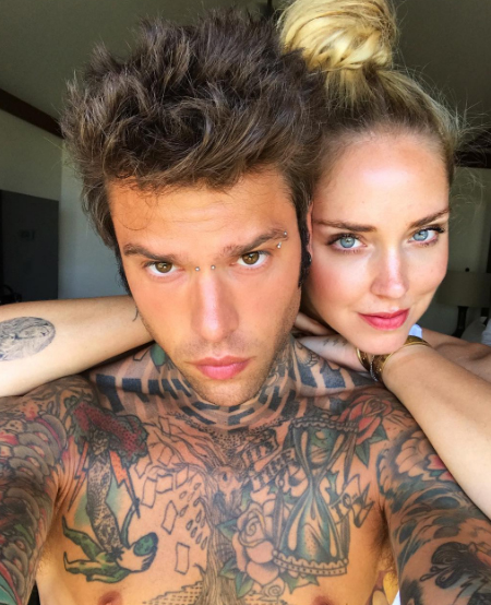 Chiara Ferragni e Fedez (Instagram) Chiara Ferragni e Fedez (Instagram)