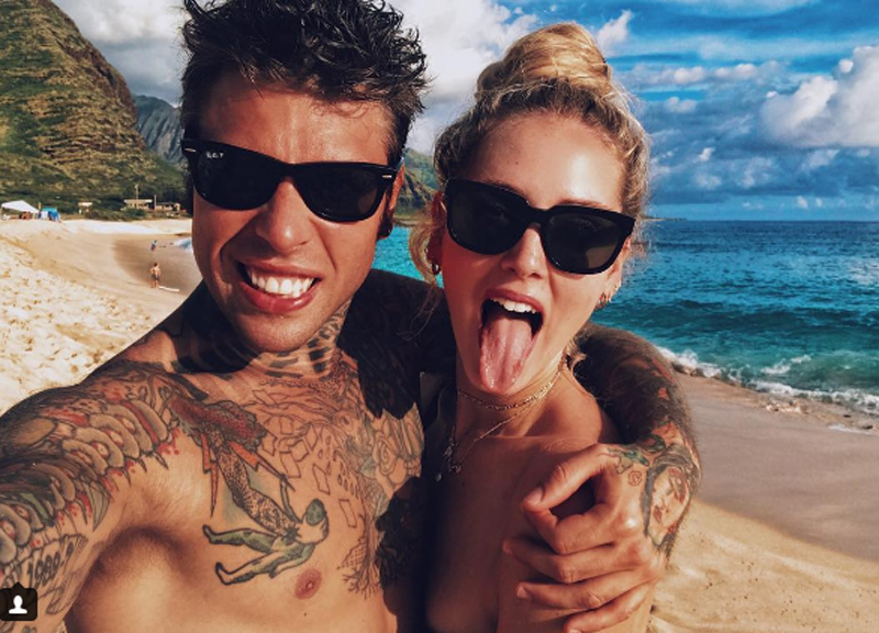Chiara Ferragni e Fedez (Instagram) Chiara Ferragni e Fedez (Instagram)