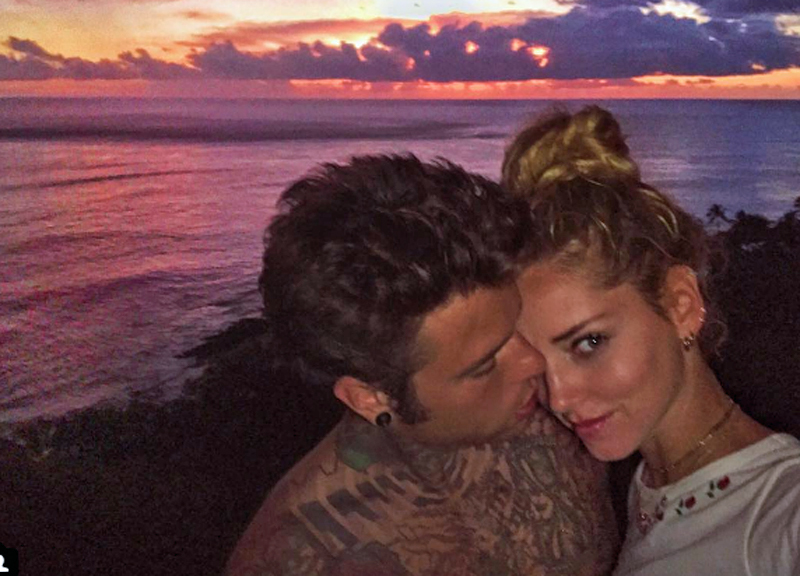 Chiara Ferragni e Fedez (Instagram) Chiara Ferragni e Fedez (Instagram)