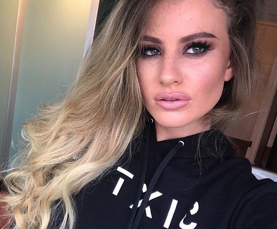 Chloe Ayling, la modella rapita a Milano Chloe Ayling, la modella rapita a Milano
