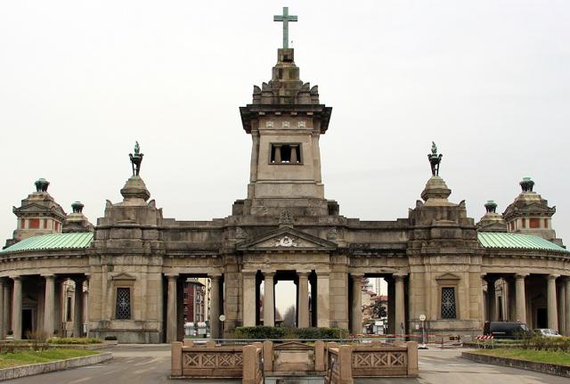Il Cimitero Maggiore di Milano Il Cimitero Maggiore di Milano