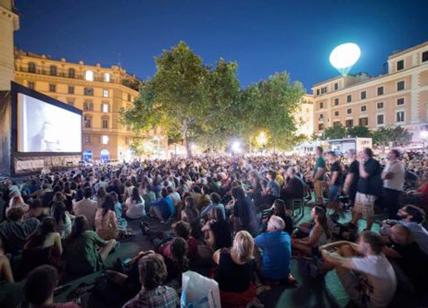 Cinema America, record di pubblico: 80mila persone in piazza San Cosimato