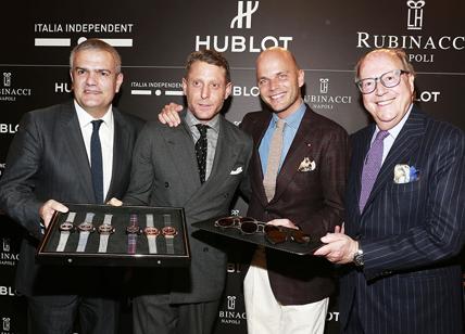 Hublot presenta la collezione Classic Fusion Italia Independent
