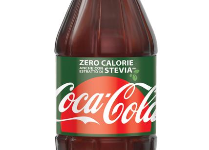 Coca-Cola: Zero Calorie anche con estratto di stevia