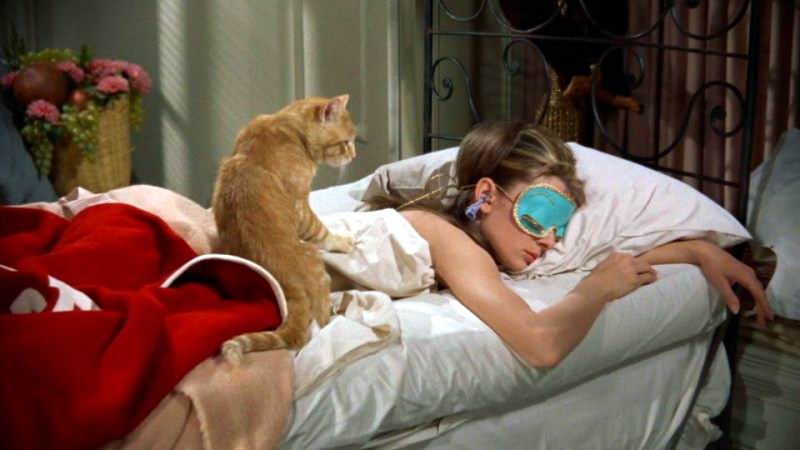 Colazione da Tiffany Gatto e Audrey Hepburn Colazione da Tiffany Gatto e Audrey Hepburn