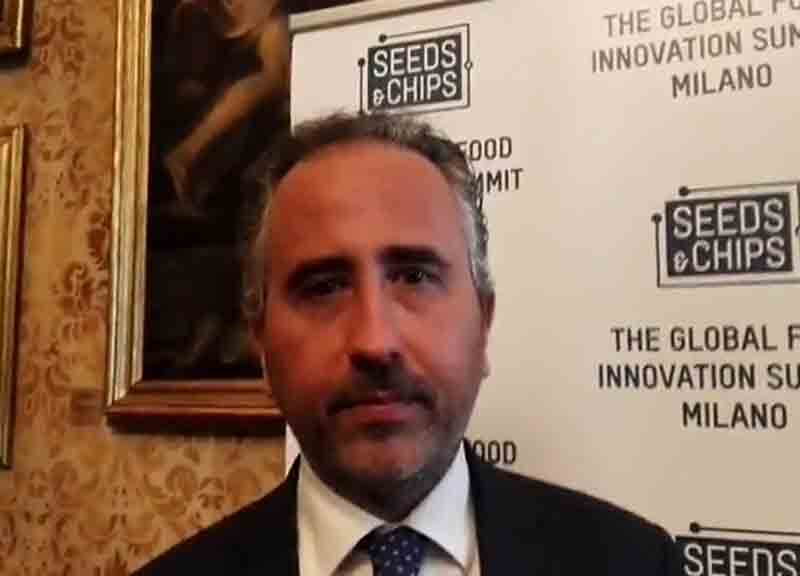 Seeds&Chips 2017: l'intervista a Marco Gualtieri