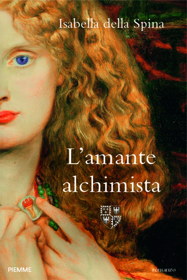 Copertina L'amante alchimista Copertina L'amante alchimista