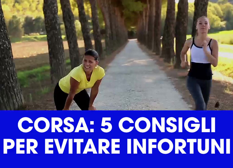 Corsa, 5 consigli per evitare infortuni