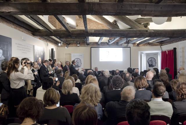 La conferenza stampa di presentazione La conferenza stampa di presentazione