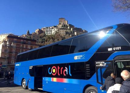 Rivoluzione Cotral, bando da 190 milioni di euro: 400 nuovi bus in arrivo