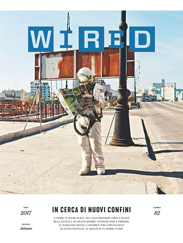 COVER WIRED AUTUNNO 2017 COVER WIRED AUTUNNO 2017